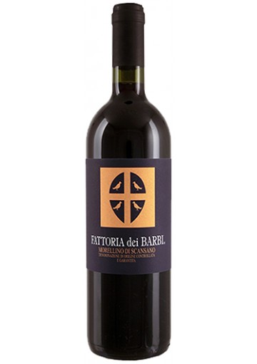 Morellino di Scansano Fattoria dei Barbi 2022 0,75 lt.