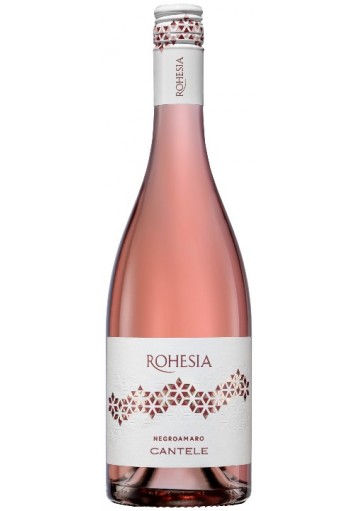 Negroamaro rosato Rohesia Cantele 2024  0,75