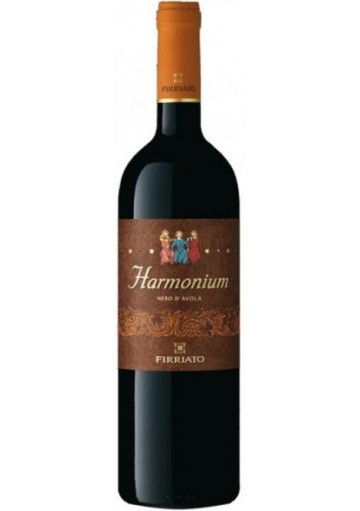 Nero d\'Avola Firriato Harmonium 2020 0,75 lt.