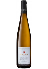 Pinot Grigio Les Argiles Blanches Gruss 2023 0,75 lt.