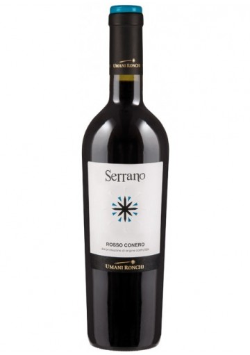 Rosso Conero Umani Ronchi Serrano 2024   0,75 lt.