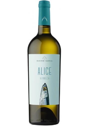 Verdeca Alice Produttori di Manduria 2024 0,75