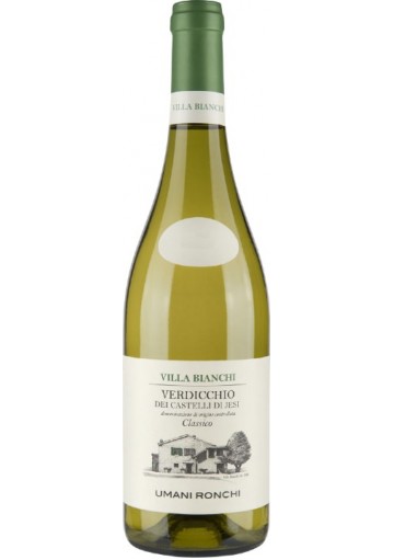 Verdicchio Villa Bianchi Umani Ronchi 2024  0,75 lt.