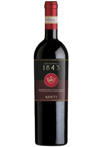 Amarone Carlo Santi 1843 Santi 2016 0,75 lt.