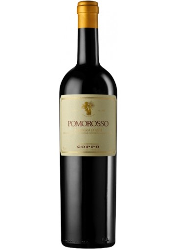 Barbera d\'Asti Coppo Pomorosso 2021 0,75 lt.
