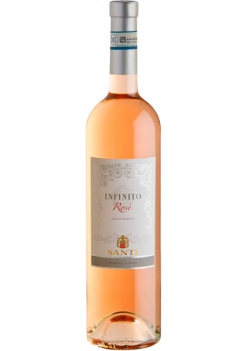 Bardolino Chiaretto Santi Infinito Rosè  2024  0,75 lt.