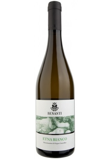 Etna Bianco Benanti 2024  0,75 lt.