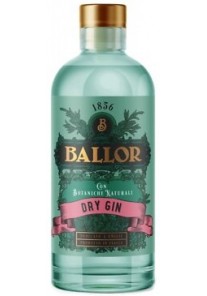 Gin Ballor Dry 0,70 lt.