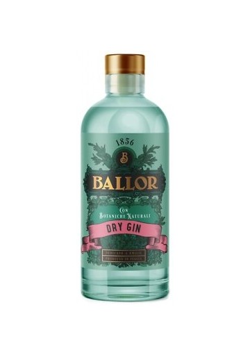 Gin Ballor Dry 0,70 lt.