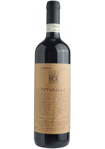 Montefalco rosso Paolo Bea Pipparello Riserva 2017  0,75 lt.