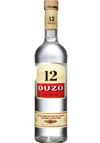 Ouzo 12  1,00  lt.