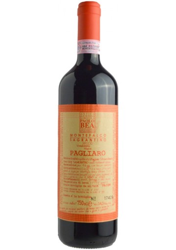 Sagrantino di Montefalco Paolo Bea Pagliaro 2017  0,75 lt.