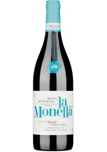 Barbera del Monferrato Braida La Monella 2024  0,75 lt.