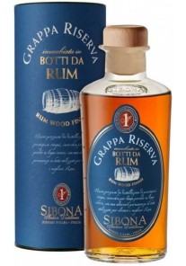Grappa Sibona Rum 0,50 lt.