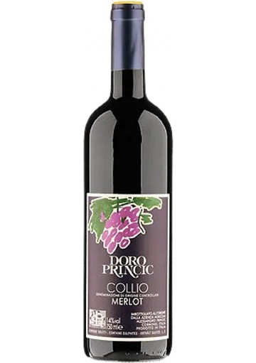 Merlot Doro Princic 2022 0,75 lt.