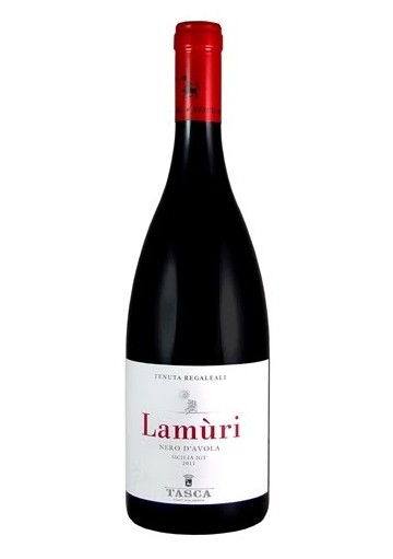 Nero d\'Avola Tasca D\'Almerita Lamuri 2022  0,75 lt.