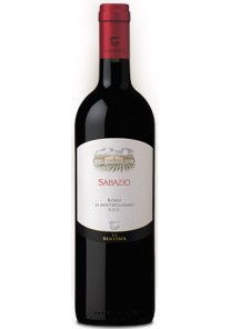 Rosso di Montepulciano La Braccesca sabazio  2019 0,75 lt.