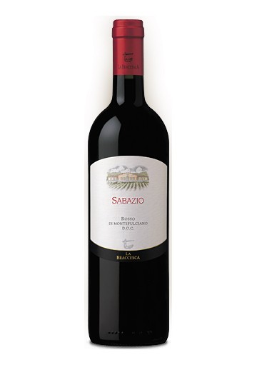 Rosso di Montepulciano La Braccesca sabazio  2019 0,75 lt.
