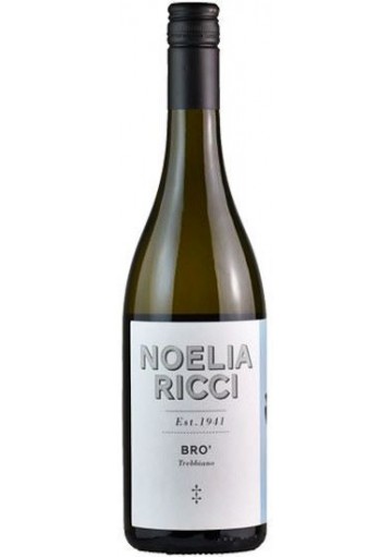 Trebbiano Romagna  Bro\' Noelia Ricci 2023  0,75 lt.
