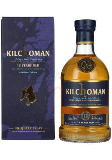 Whisky Kilchoman 13 Anni Limited Edition Single Malt 0,70 lt.