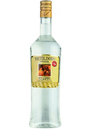 Grappa Friulana Ciemme  1,0 lt.