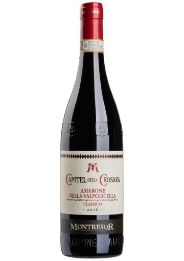 Amarone della Valpolicella Montresor Capitel della Crosara 2017 0,75 lt.