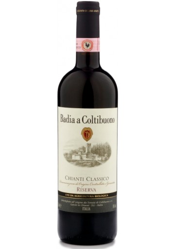 Chianti Badia a Coltibuono Riserva 2020  0,75 lt.
