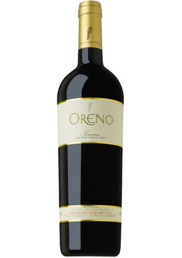 Oreno tenuta sette ponti 2021  0,75 lt.