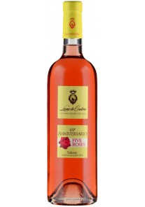 Rosato Five Roses Leone de Castris 2024  0,75 lt.