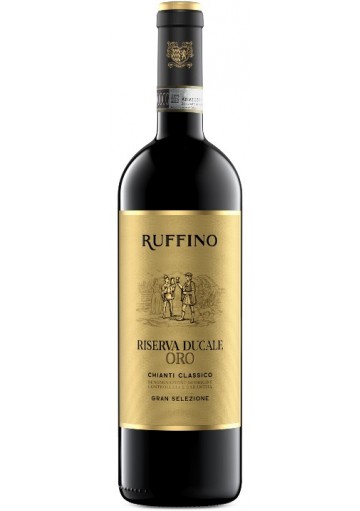 Chianti Ruffino Gran Selezione Oro 2021  0,75 lt.