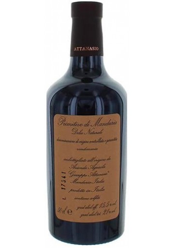 Primitivo di Manduria Dolce Naturale Attanasio 2017   0,50  lt.