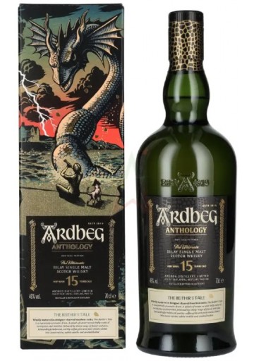 Whisky Ardbeg Anthology The Beithirs Tale 15 Anni 0,70 lt.