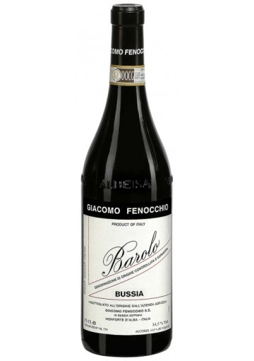 Barolo Bussia Giacomo Fenocchio 2020 0,75 lt.