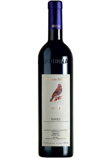 Barolo Ravera Marziano Abbona 2020  0,75 lt.