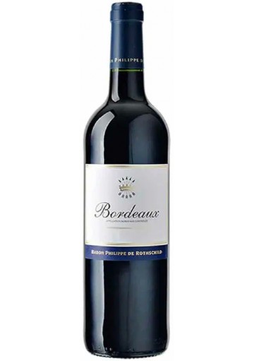 Bordeaux Baron Philippe de Rothschild 2023 0,75 lt.