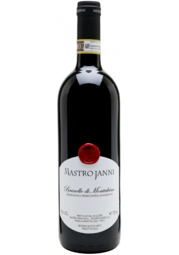Brunello di Montalcino Mastrojanni 2020  0,75 lt.