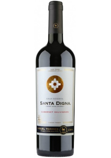 Cabernet Sauvignon Torres Santa Digna Gran Reserva 2022  0,75 lt.