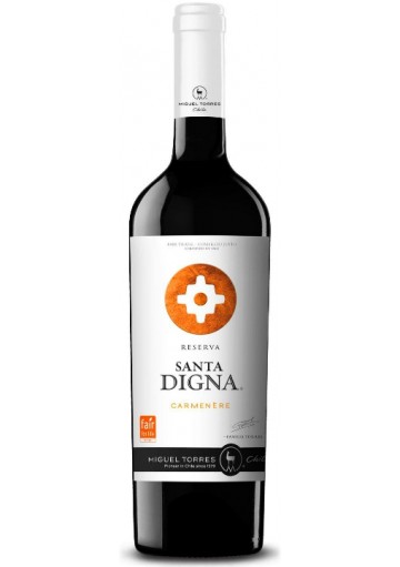 Carmenere Santa Digna Riserva 2023 0,75 lt.