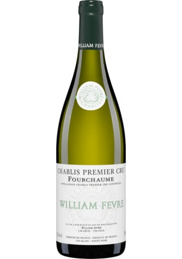 Chablis William Fevre Premier Cru Fourchame 2022 0,75 lt.