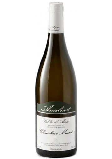 Chambave Muscat  Anselmet  2024  0,75 lt.