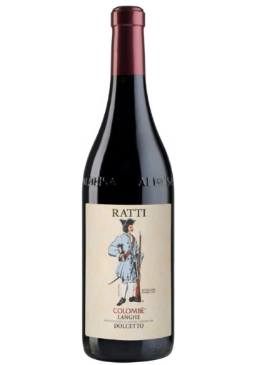 Dolcetto d\'Alba Renato Ratti Colombè 2024  0,75 lt.