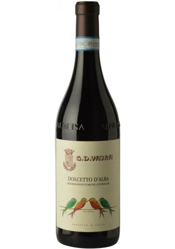 Dolcetto d\'Alba Vajra 2024  0,75 lt.