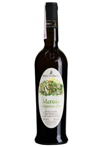 Marsala  Superiore Oro Riserva Marco De Bartoli Vigna la Miccia 2019  500 ml