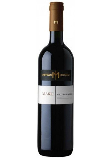 Negroamaro Castello Monaci Maru 2024  0,75 lt.
