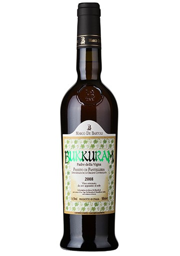 Passito di Pantelleria Bukkuram Naturale Padre della Vigna De Bartoli 2021  0,50  lt.