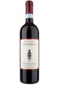 Rosso di Montalcino Fuligni Ginestreto 2022  0,75 lt.