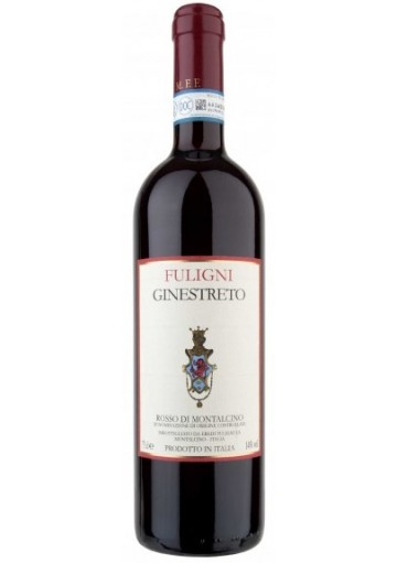 Rosso di Montalcino Fuligni Ginestreto 2022  0,75 lt.