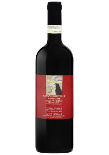 Rosso di Montalcino Gianni Brunelli 2023  0,75 lt.
