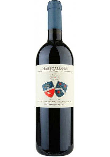 Sassoalloro Jacopo Biondi Santi 2023  0,75 lt.