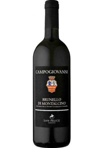 Brunello di Montalcino San Felice Campogiovanni 2020  0,75 lt. Brunello di Montalcino San Felice Campogiovanni 2020  0,75 lt.